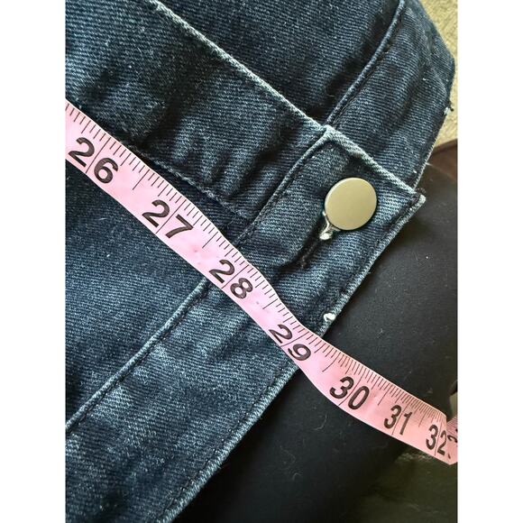 Dark gray wash vintage inspired sleeveless chore jacket women’s plus size 2X - Picture 10 of 10